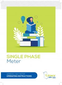 Single phase meter